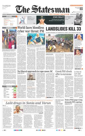 Delhi - The Statesman cover image