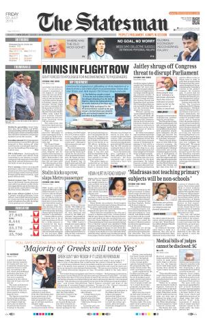 Delhi - The Statesman cover image