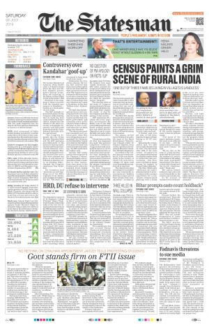 Delhi - The Statesman cover image