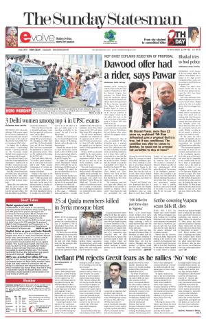 Delhi - The Statesman cover image