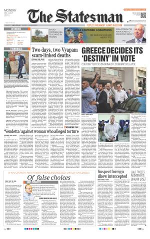 Delhi - The Statesman cover image