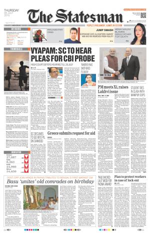 Delhi - The Statesman cover image