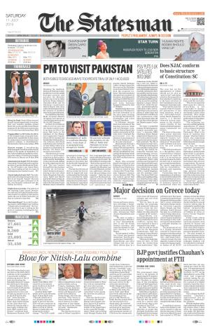 Delhi - The Statesman cover image