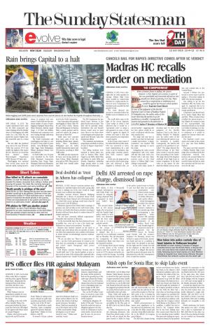Delhi - The Statesman cover image