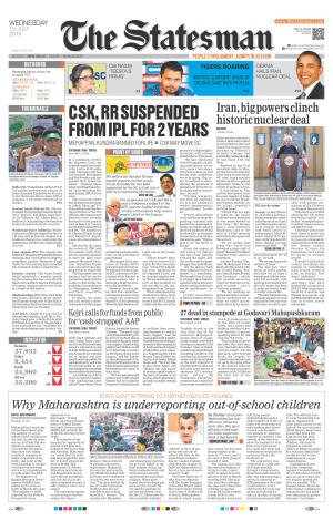Delhi - The Statesman cover image
