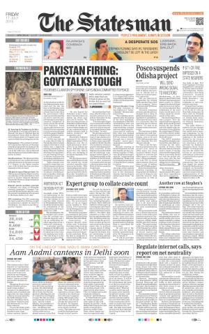 Delhi - The Statesman cover image