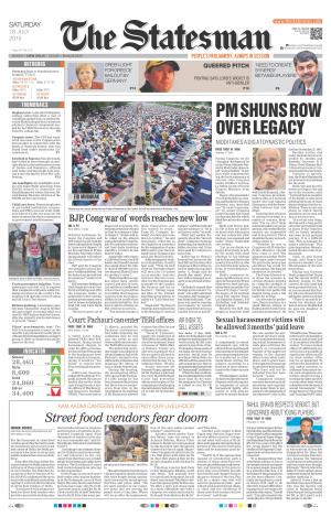 Delhi - The Statesman cover image
