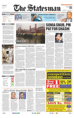 Delhi - The Statesman cover image