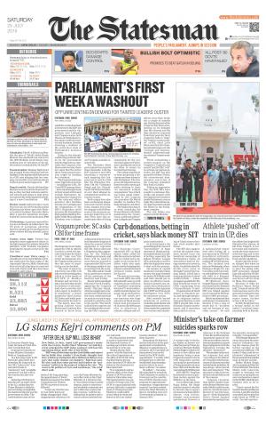 Delhi - The Statesman cover image