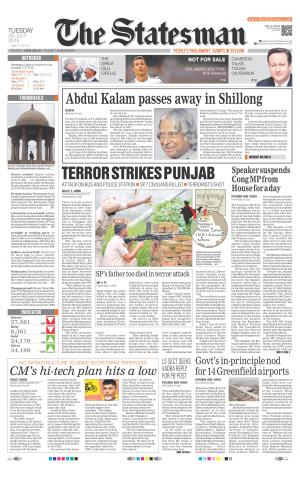 Delhi - The Statesman cover image
