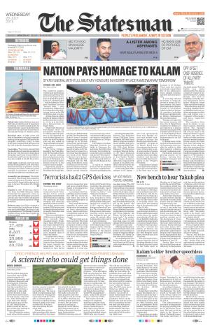 Delhi - The Statesman cover image
