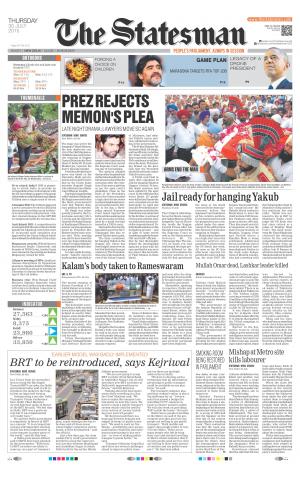 Delhi - The Statesman cover image
