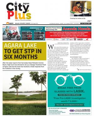 Bangalore - HSR Layout e-newspaper in English by Jagran Parakashan