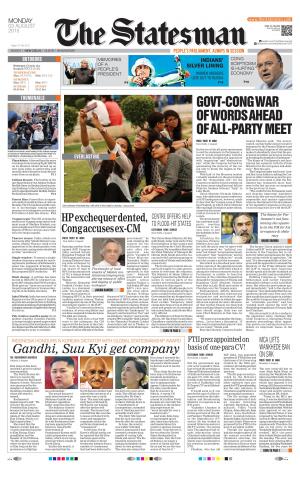 Delhi - The Statesman cover image