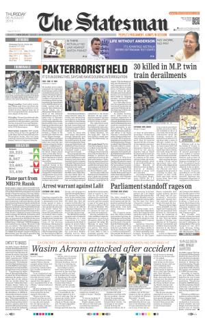 Delhi - The Statesman cover image