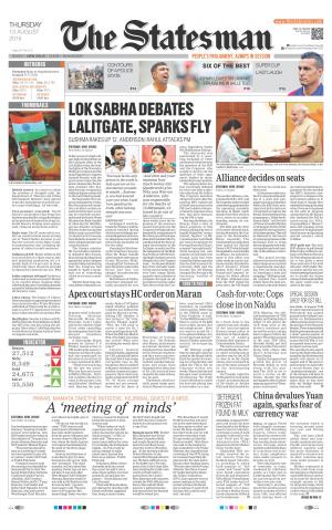Delhi - The Statesman cover image