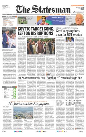 Delhi - The Statesman cover image