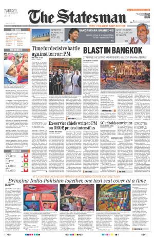Delhi - The Statesman cover image