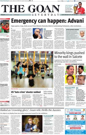 THE GOAN EVERYDAY cover image