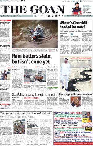 THE GOAN EVERYDAY cover image