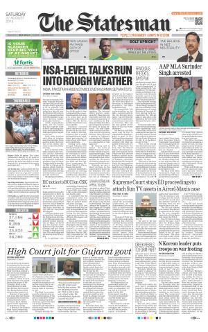 Delhi - The Statesman cover image