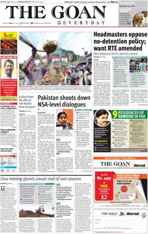 THE GOAN EVERYDAY cover image