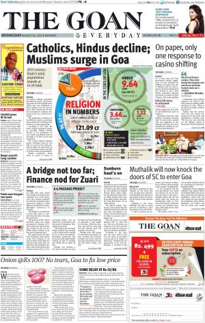 THE GOAN EVERYDAY cover image