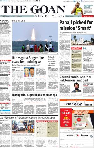 THE GOAN EVERYDAY cover image