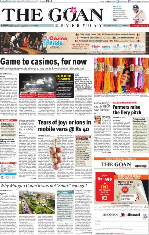 THE GOAN EVERYDAY cover image