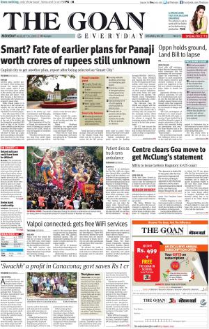 THE GOAN EVERYDAY cover image
