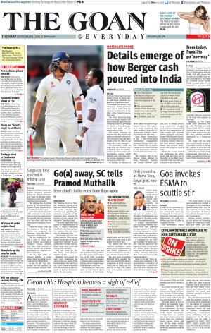 THE GOAN EVERYDAY cover image