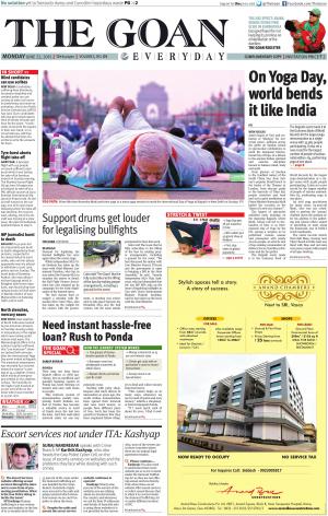 THE GOAN EVERYDAY cover image