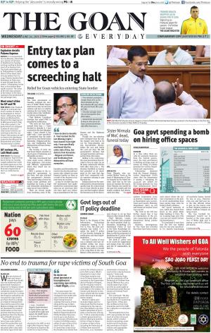THE GOAN EVERYDAY cover image