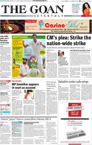 THE GOAN EVERYDAY cover image