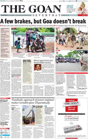 THE GOAN EVERYDAY cover image