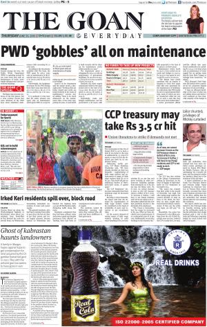 THE GOAN EVERYDAY cover image