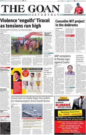 THE GOAN EVERYDAY cover image