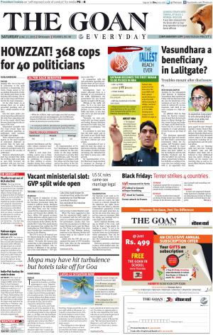 THE GOAN EVERYDAY cover image