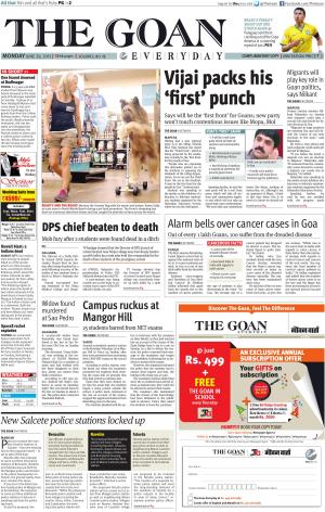 THE GOAN EVERYDAY cover image