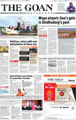 THE GOAN EVERYDAY cover image