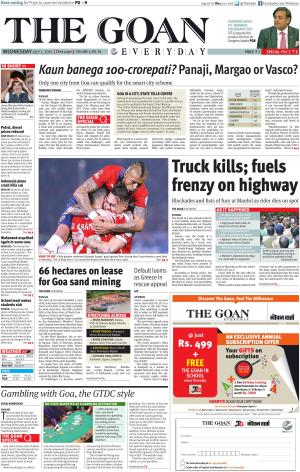 THE GOAN EVERYDAY cover image