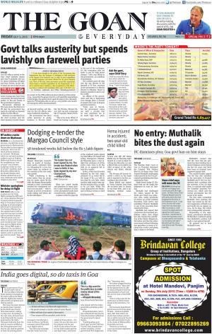 THE GOAN EVERYDAY cover image