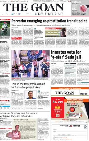 THE GOAN EVERYDAY cover image