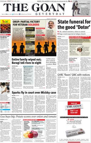 THE GOAN EVERYDAY cover image