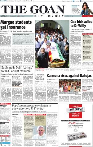THE GOAN EVERYDAY cover image