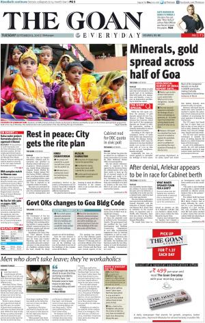 THE GOAN EVERYDAY cover image