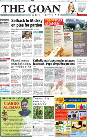 THE GOAN EVERYDAY cover image