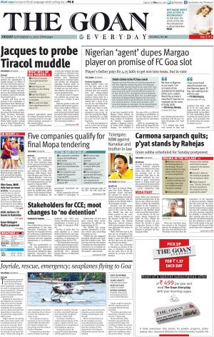 THE GOAN EVERYDAY cover image