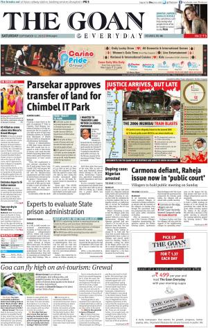 THE GOAN EVERYDAY cover image