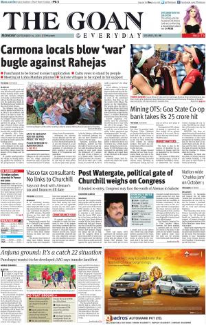 THE GOAN EVERYDAY cover image